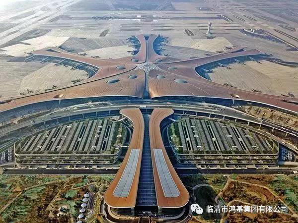 bwin官网登录入口彩板应用案例--大兴国际机场